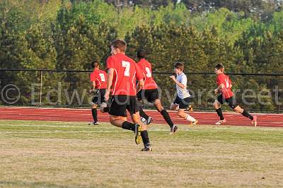 DHS Soccer vs BS 133